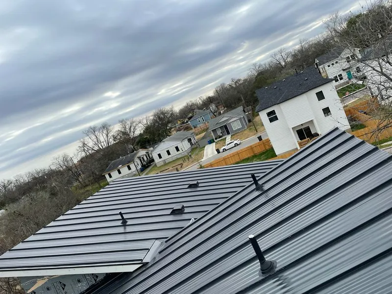 Standing seam metal roof panels with vents for Skylight Repair in Buckeye